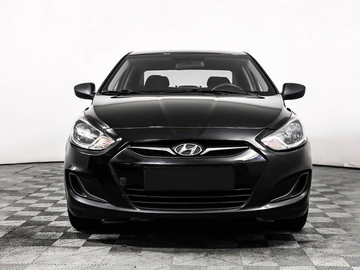 Hyundai Solaris 2012 года с пробегом. Фото: #1