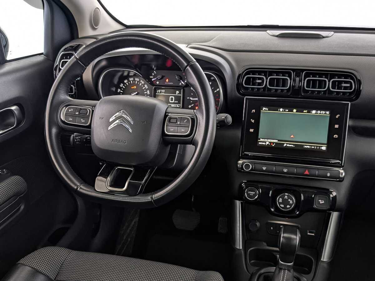 Citroen C3 Aircross 2018 года с пробегом. Фото: #20
