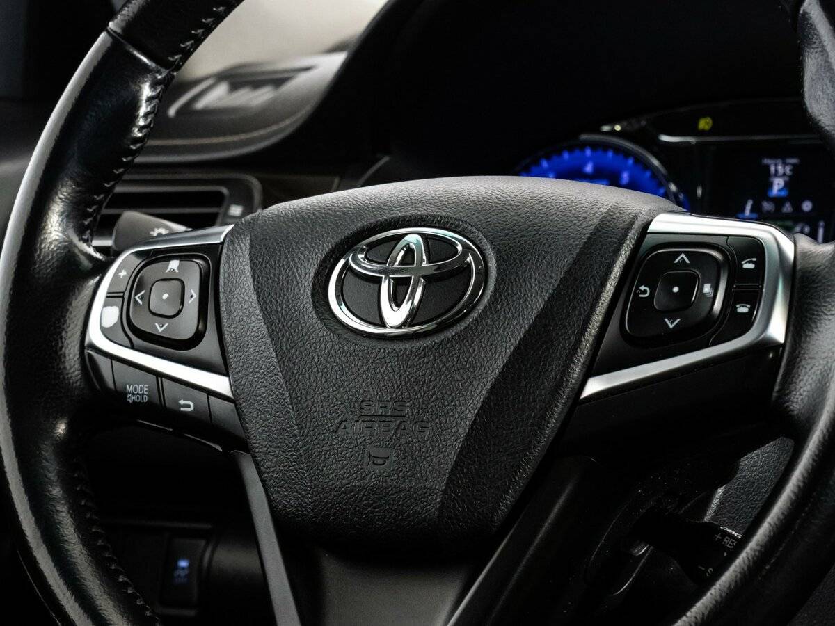 Toyota Camry 2017 года с пробегом. Фото: #10