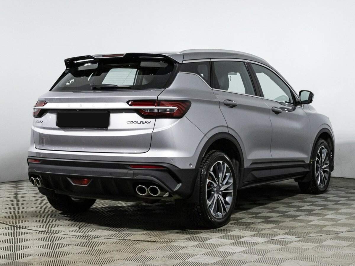 Geely Coolray 2023 года с пробегом. Фото: #4