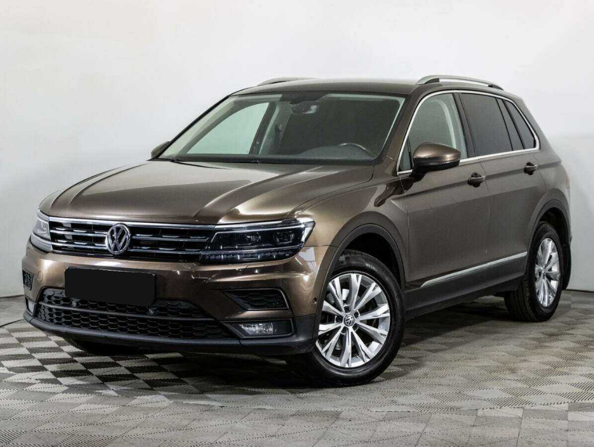 Volkswagen Tiguan 2017 года с пробегом. Фото: #0