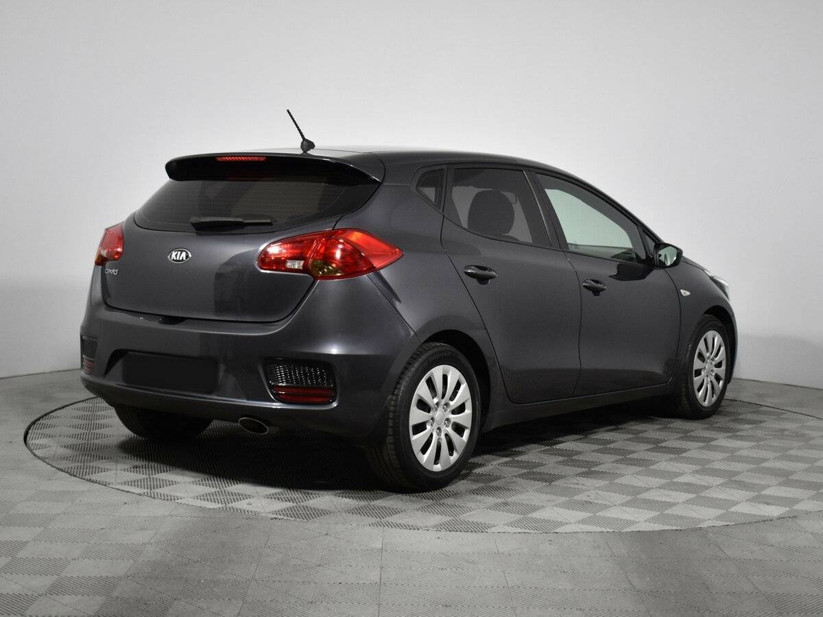 Kia Ceed 2016 года с пробегом. Фото: #4
