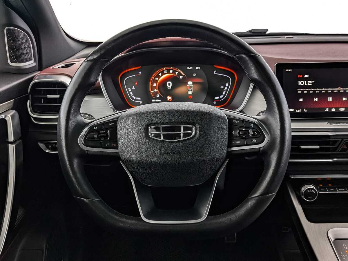 Geely Coolray 2021 года с пробегом. Фото: #17