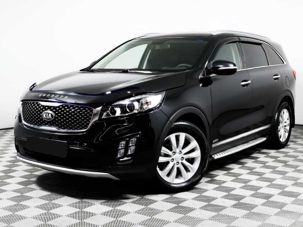 Kia Sorento 2015 года с пробегом. Посмотреть фото