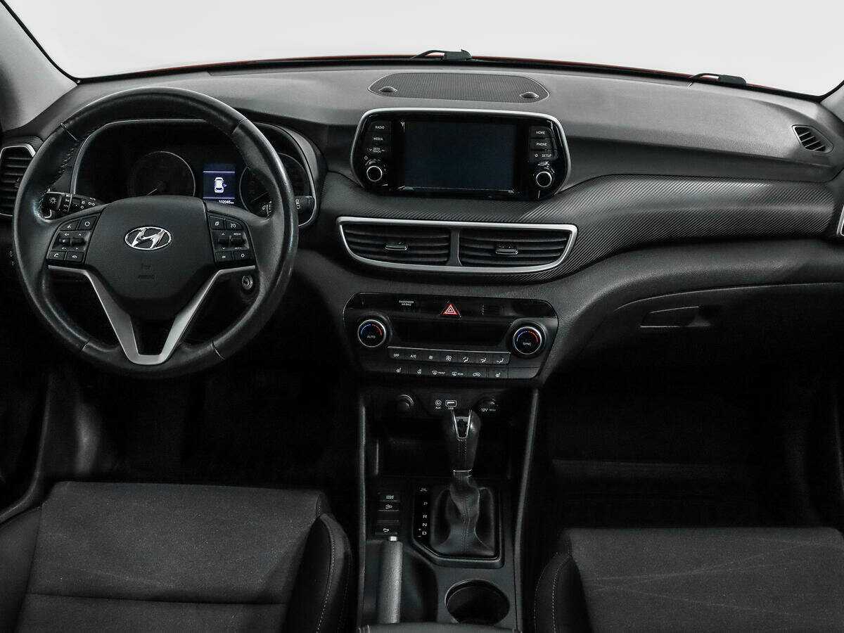 Hyundai Tucson 2019 года с пробегом. Фото: #11