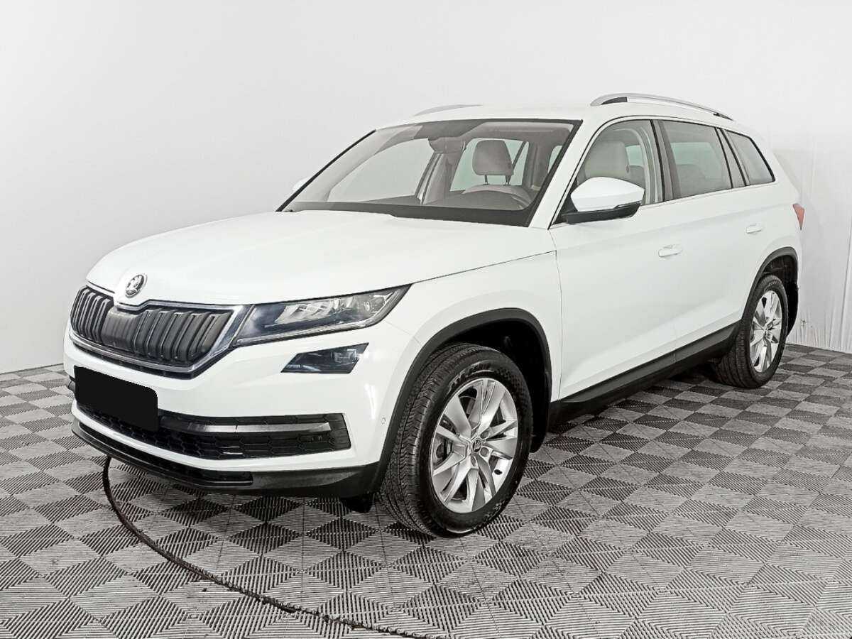 Skoda Kodiaq 2018 года с пробегом. Фото: #0