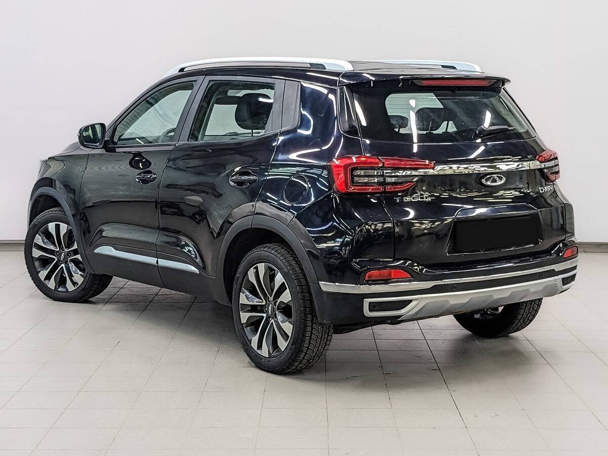 Chery Tiggo 4 2021 года с пробегом. Фото: #6