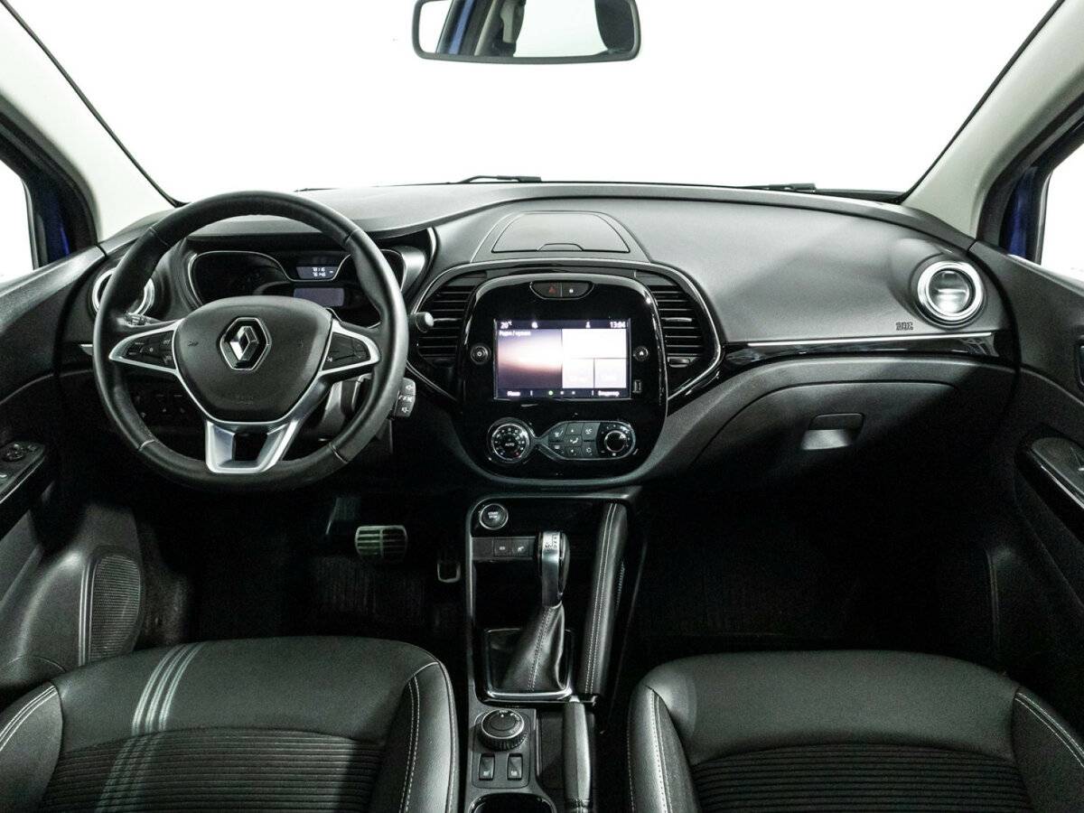 Renault Kaptur 2022 года с пробегом. Фото: #12