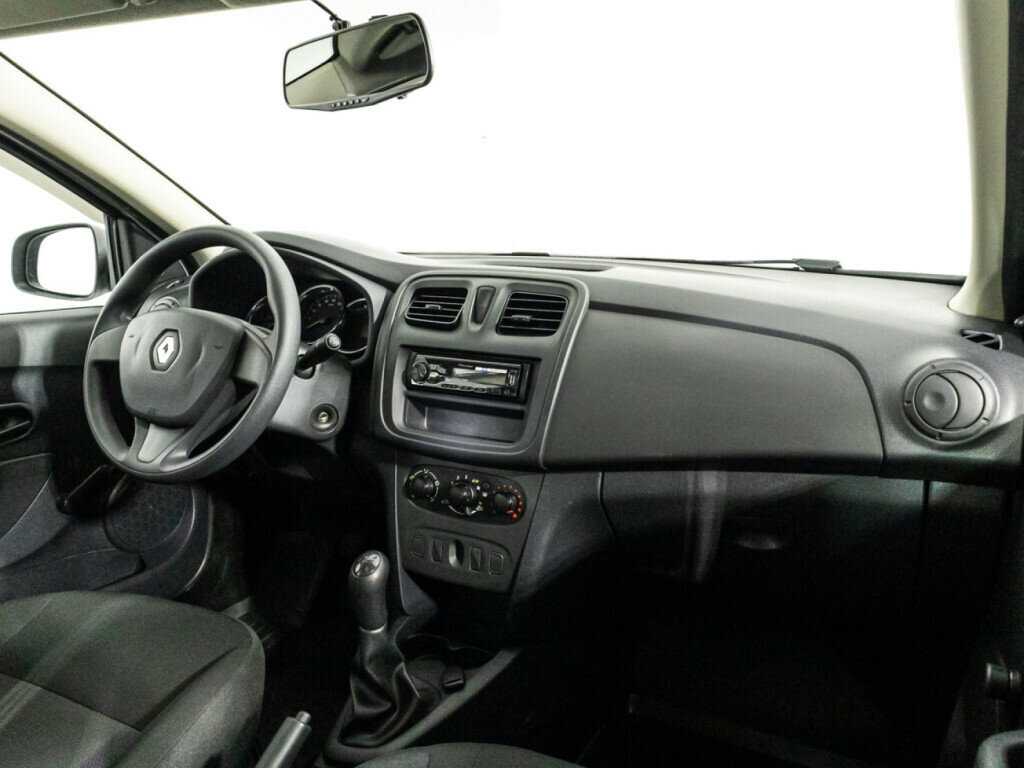 Renault Sandero 2016 года с пробегом. Фото: #8
