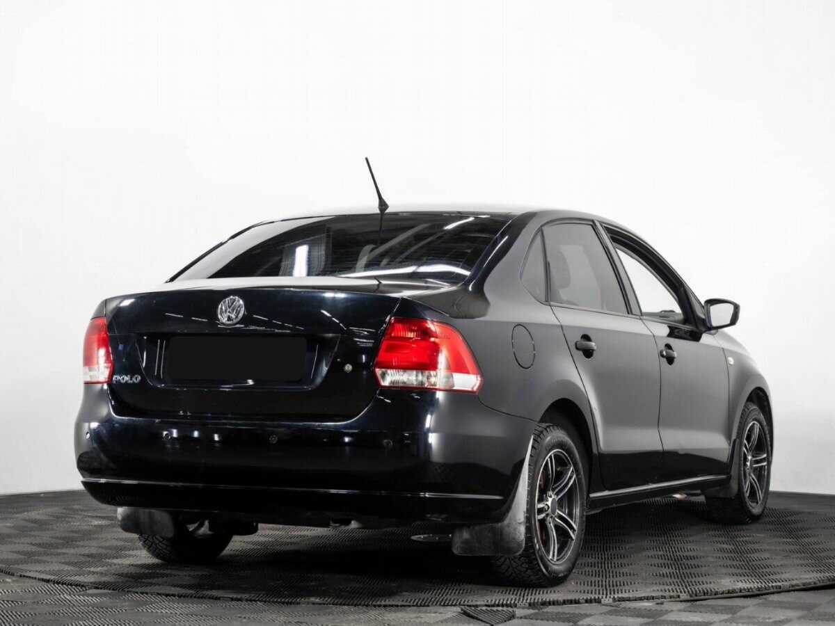 Volkswagen Polo 2014 года с пробегом. Фото: #3