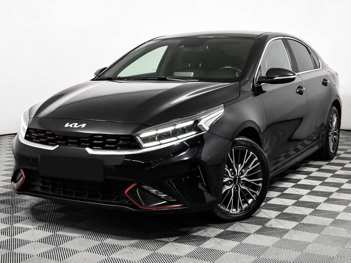 Kia Cerato 2021 года с пробегом. Посмотреть фото