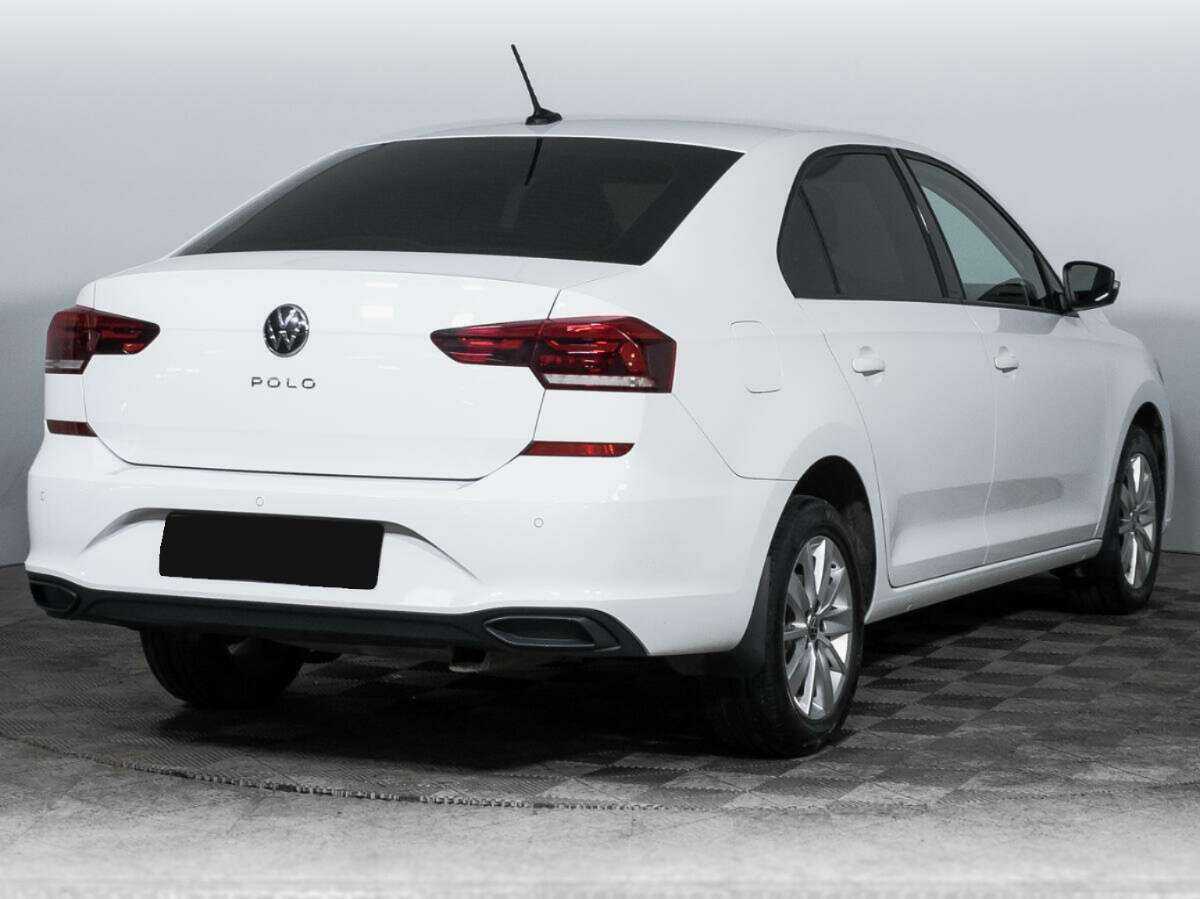 Volkswagen Polo 2020 года с пробегом. Фото: #4