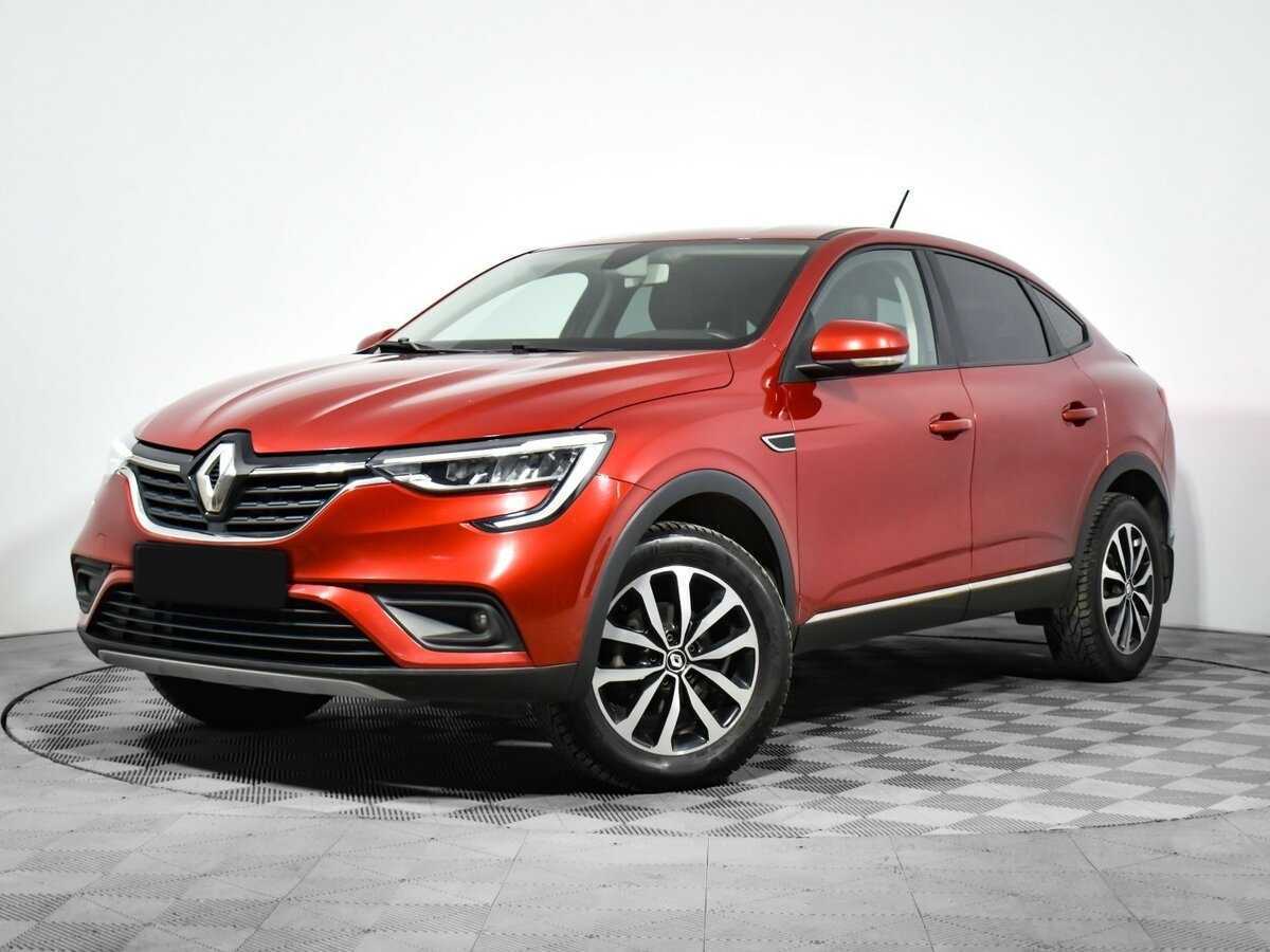 Renault Arkana 2021 года с пробегом. Фото: #0