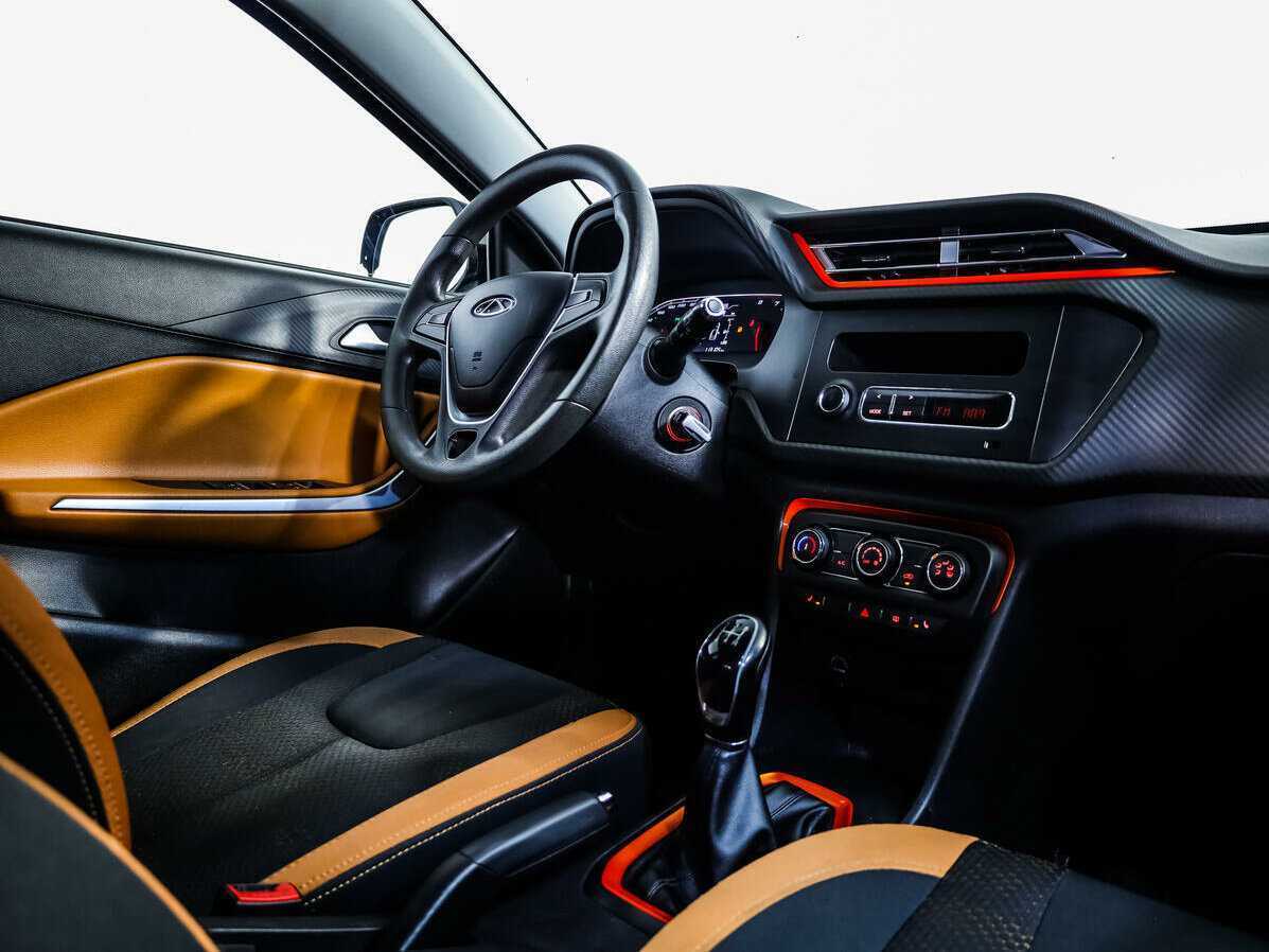 Chery Tiggo 2 2017 года с пробегом. Фото: #7