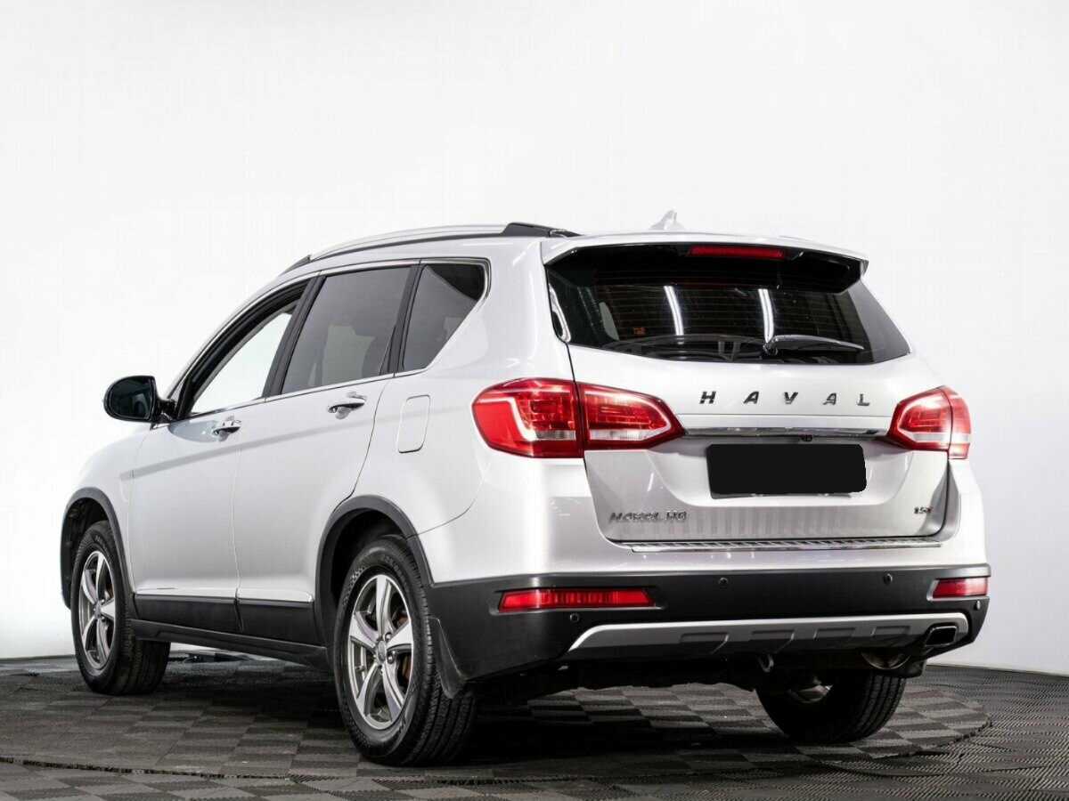 Haval H6 2017 года с пробегом. Фото: #5