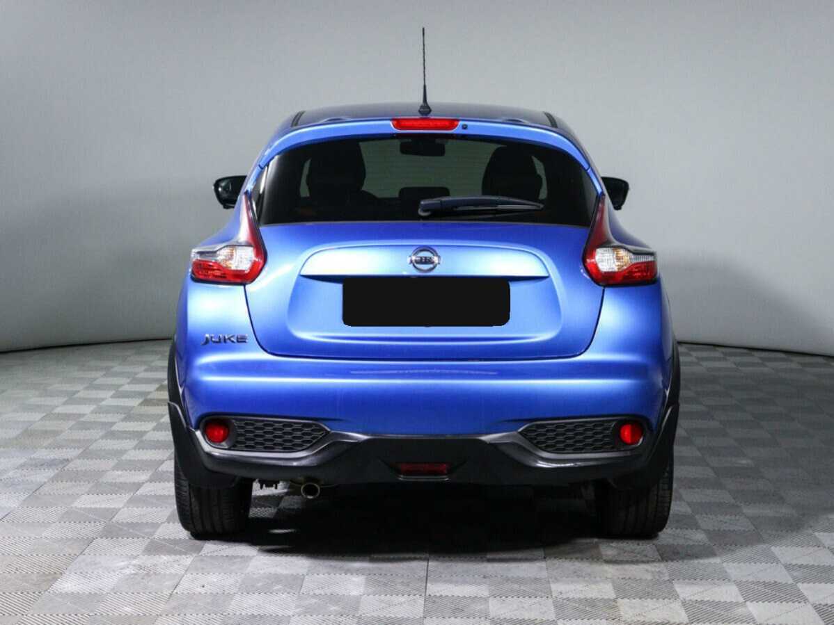 Nissan Juke 2018 года с пробегом. Фото: #4