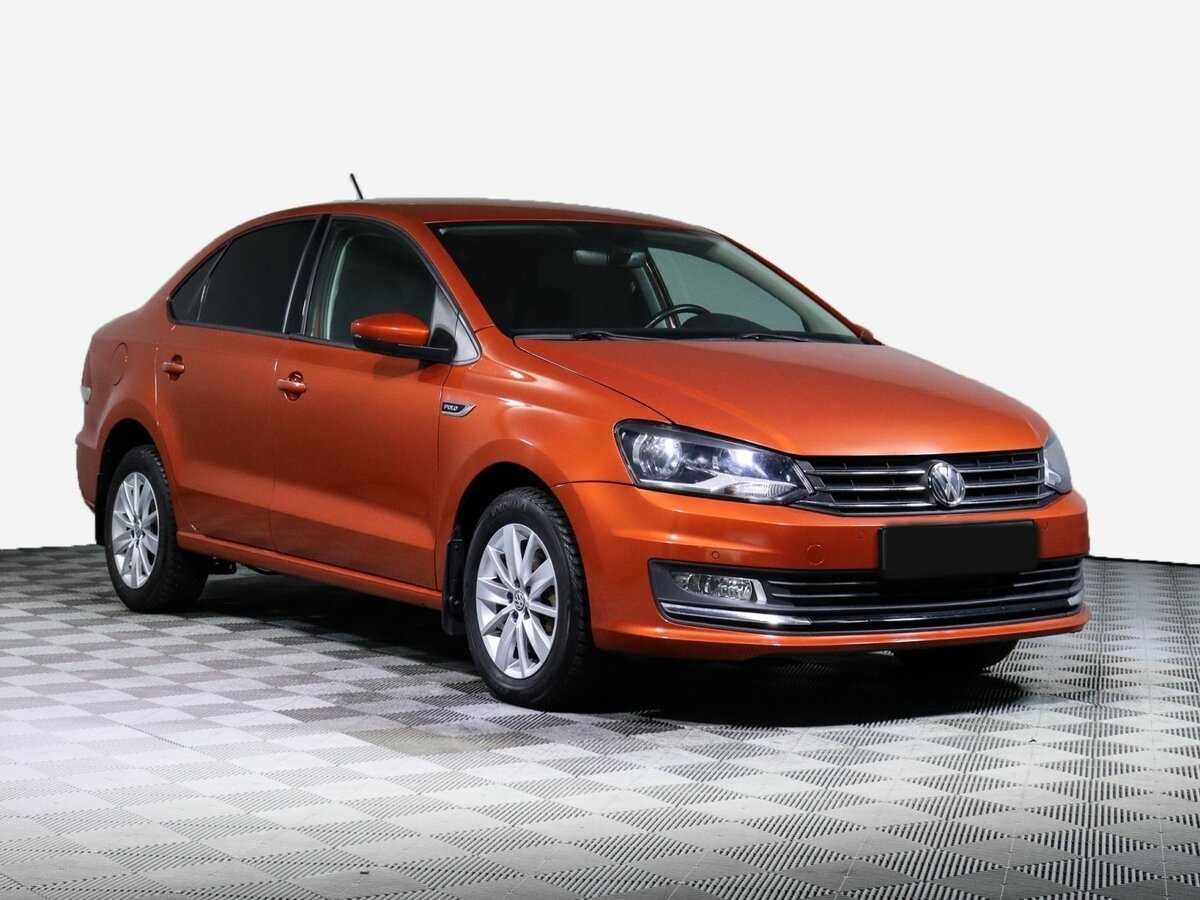 Volkswagen Polo 2018 года с пробегом. Фото: #2