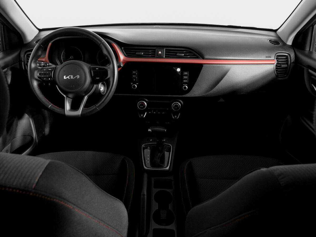 Kia Rio 2022 года с пробегом. Фото: #11