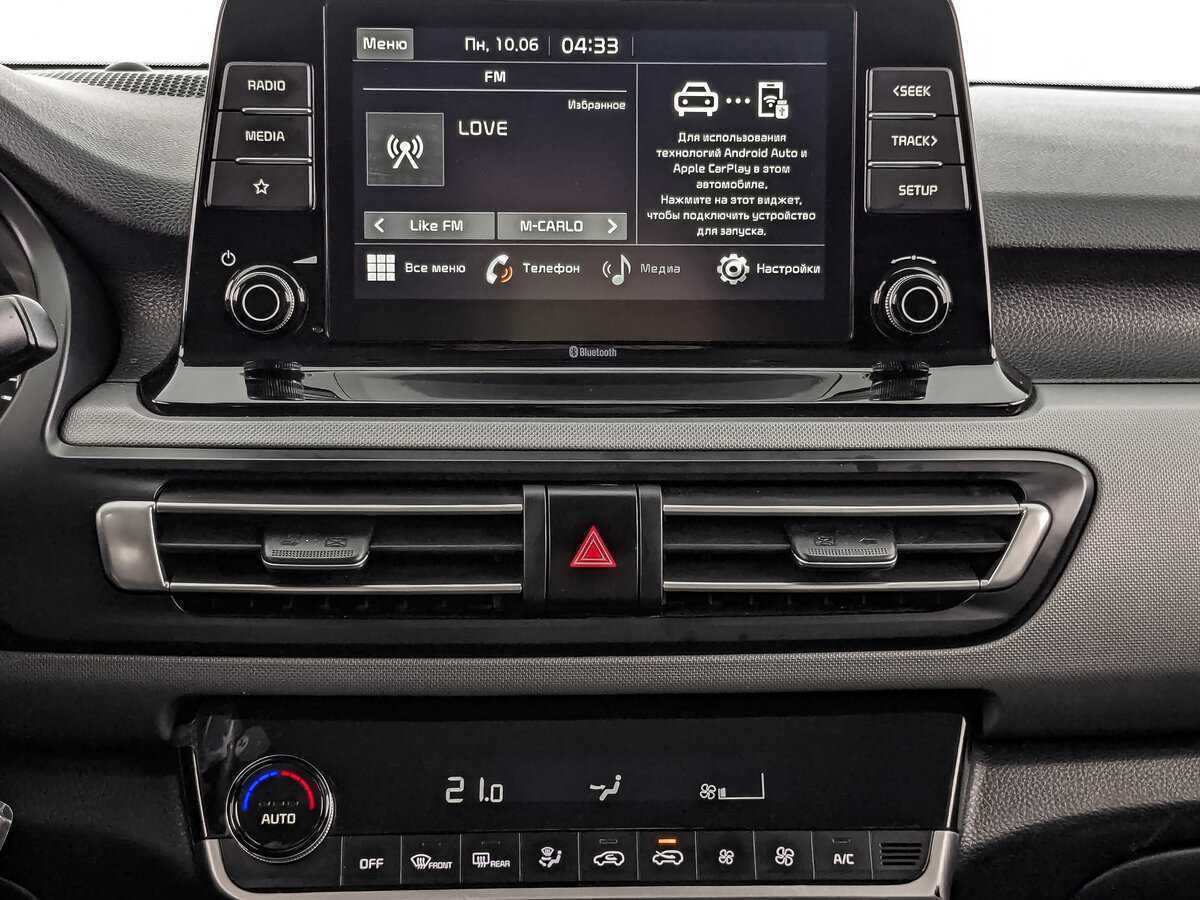 Kia Seltos 2020 года с пробегом. Фото: #12