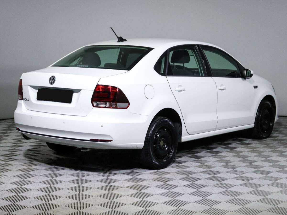 Volkswagen Polo 2019 года с пробегом. Фото: #4