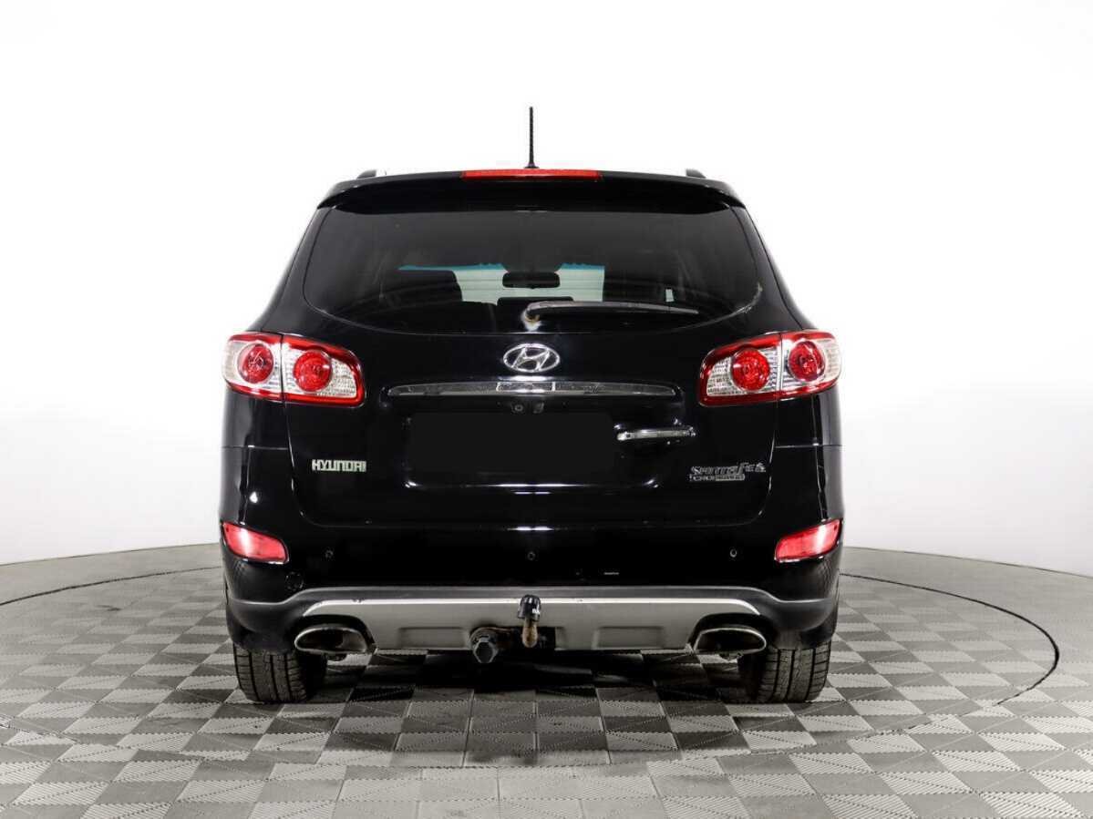 Hyundai Santa Fe 2012 года с пробегом. Фото: #5