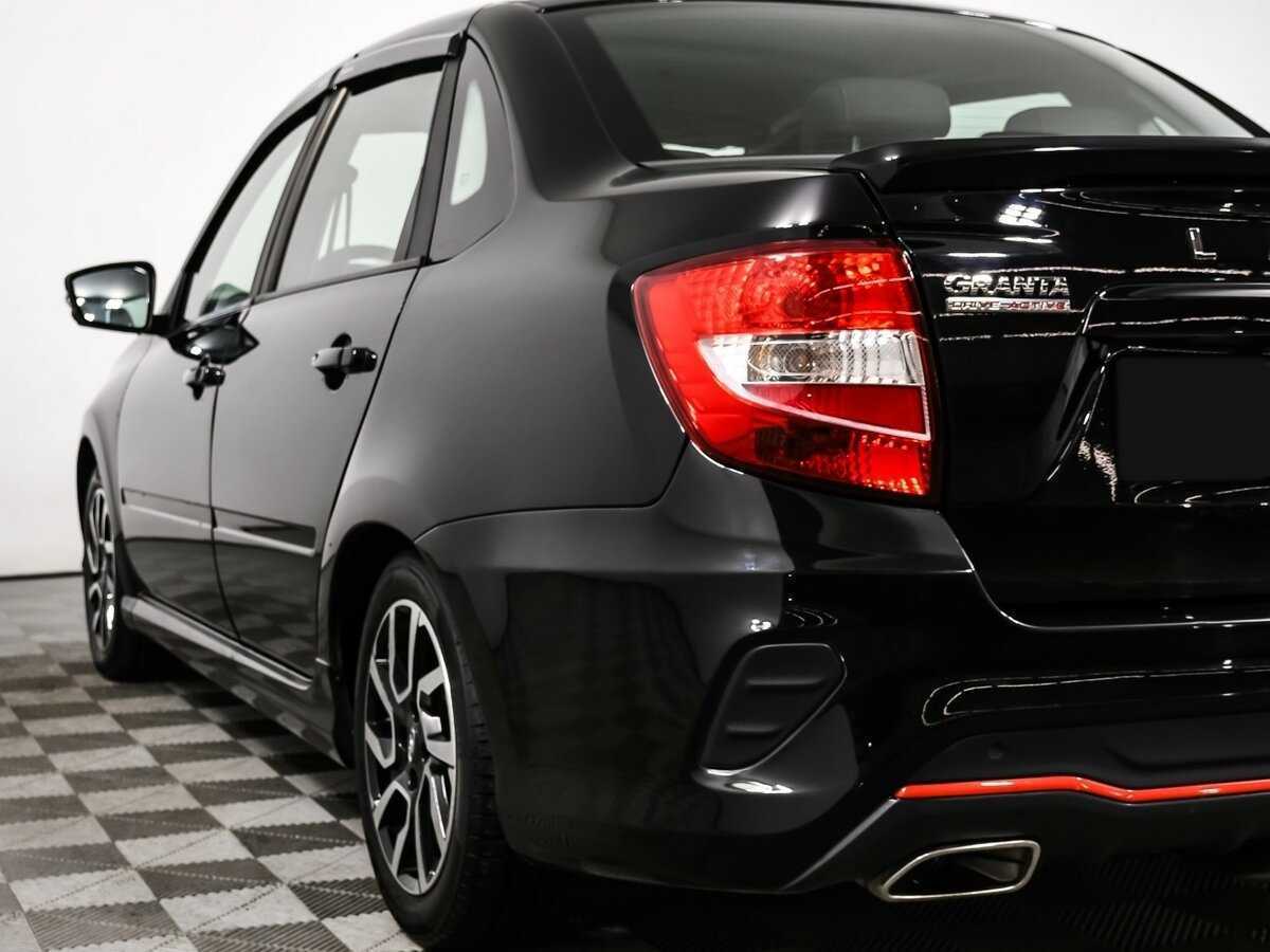 Lada (ВАЗ) Granta 2023 года с пробегом. Фото: #17