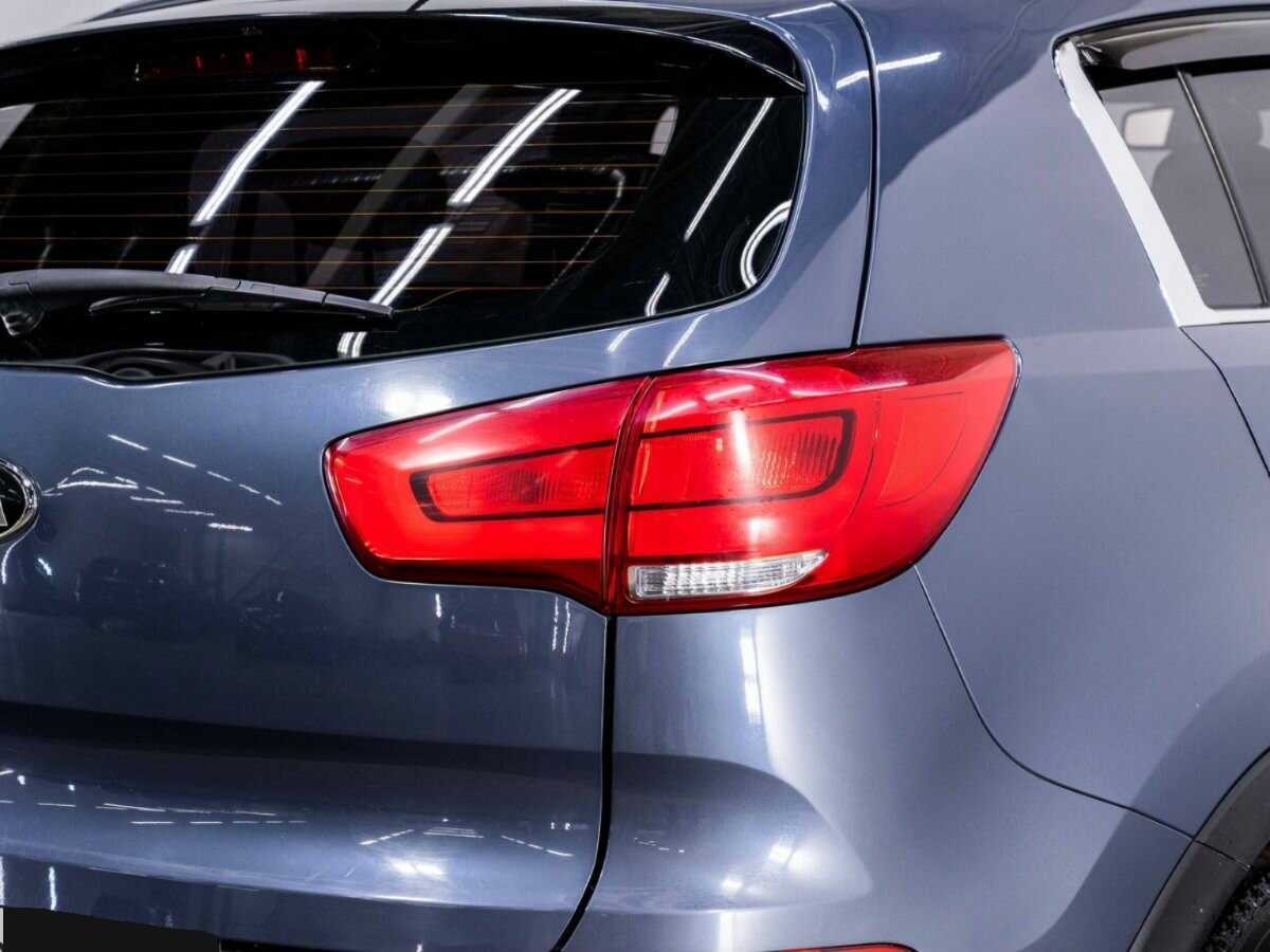 Kia Sportage 2015 года с пробегом. Фото: #21