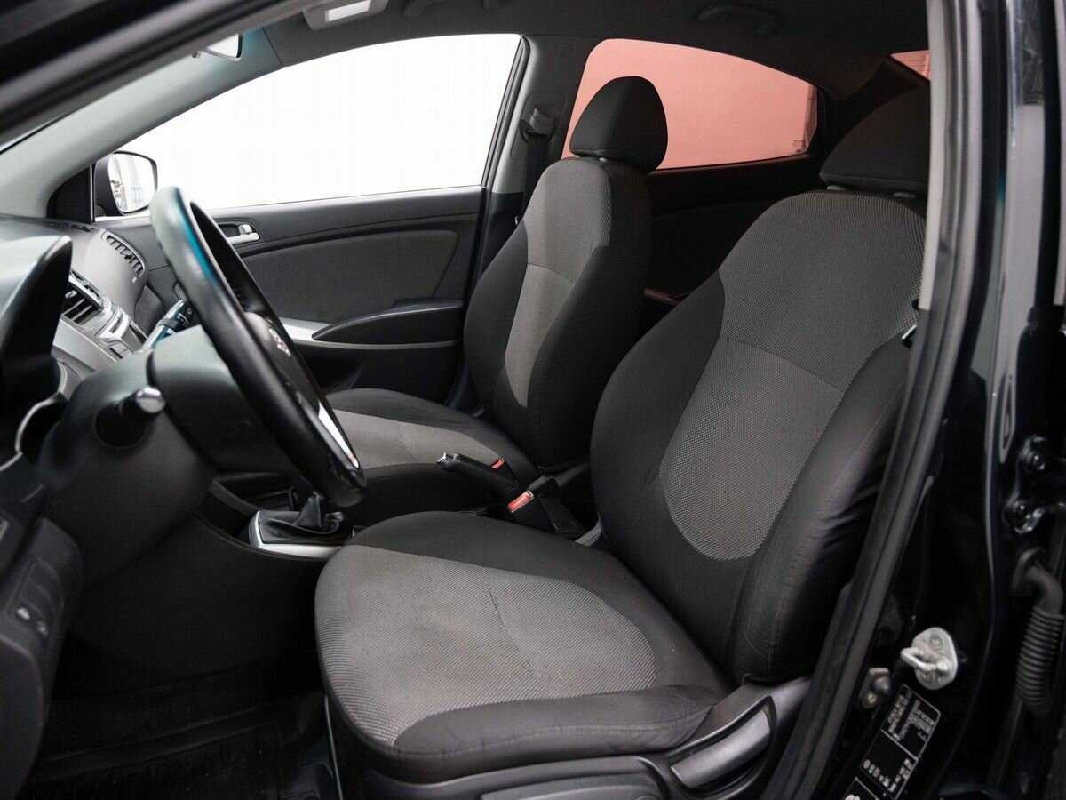 Hyundai Solaris 2013 года с пробегом. Фото: #7