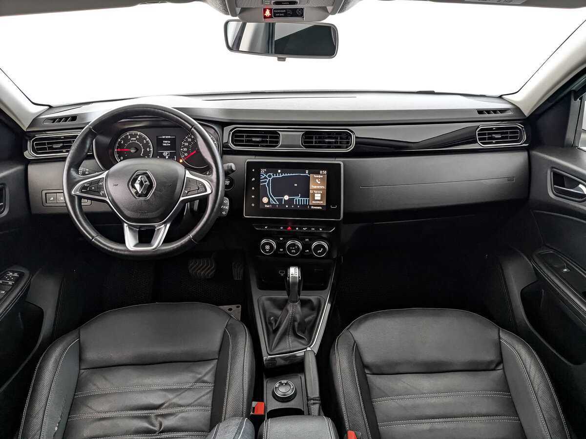 Renault Arkana 2019 года с пробегом. Фото: #9