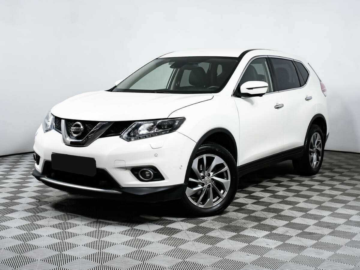 Nissan X-Trail 2018 года с пробегом. Посмотреть фото