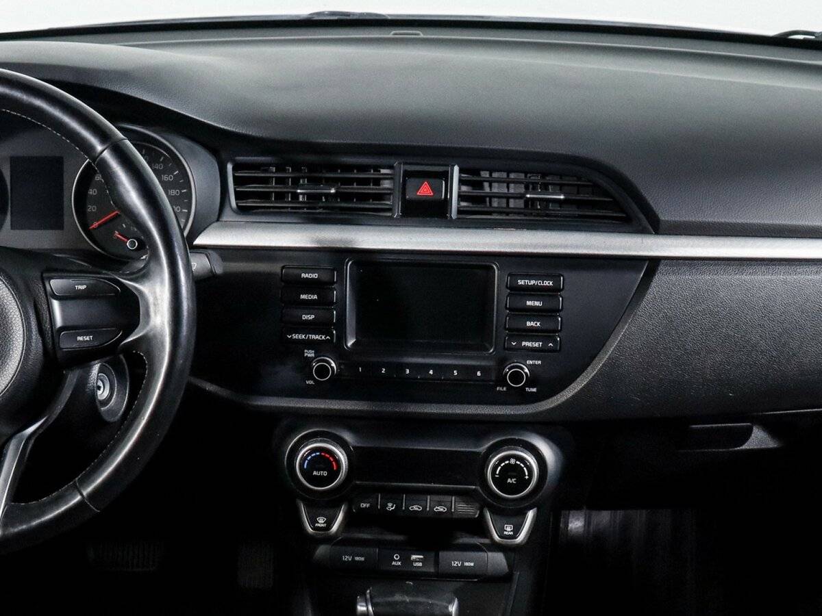 Kia Rio 2017 года с пробегом. Фото: #12