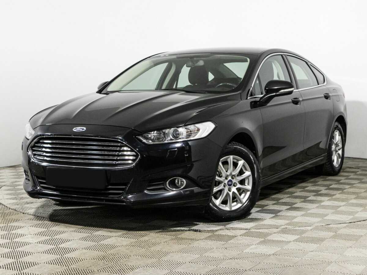 Ford Mondeo 2018 года с пробегом. Фото: #0