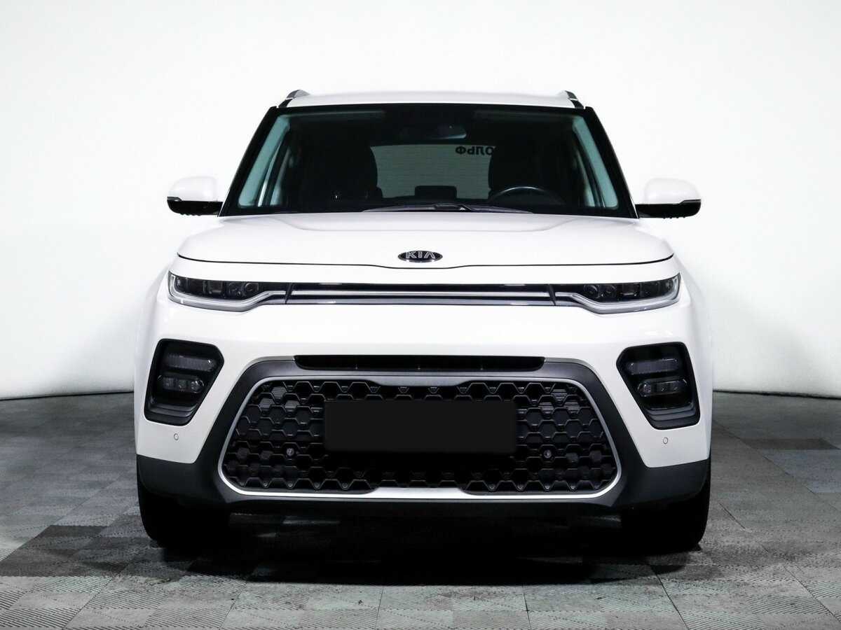 Kia Soul 2021 года с пробегом. Фото: #1