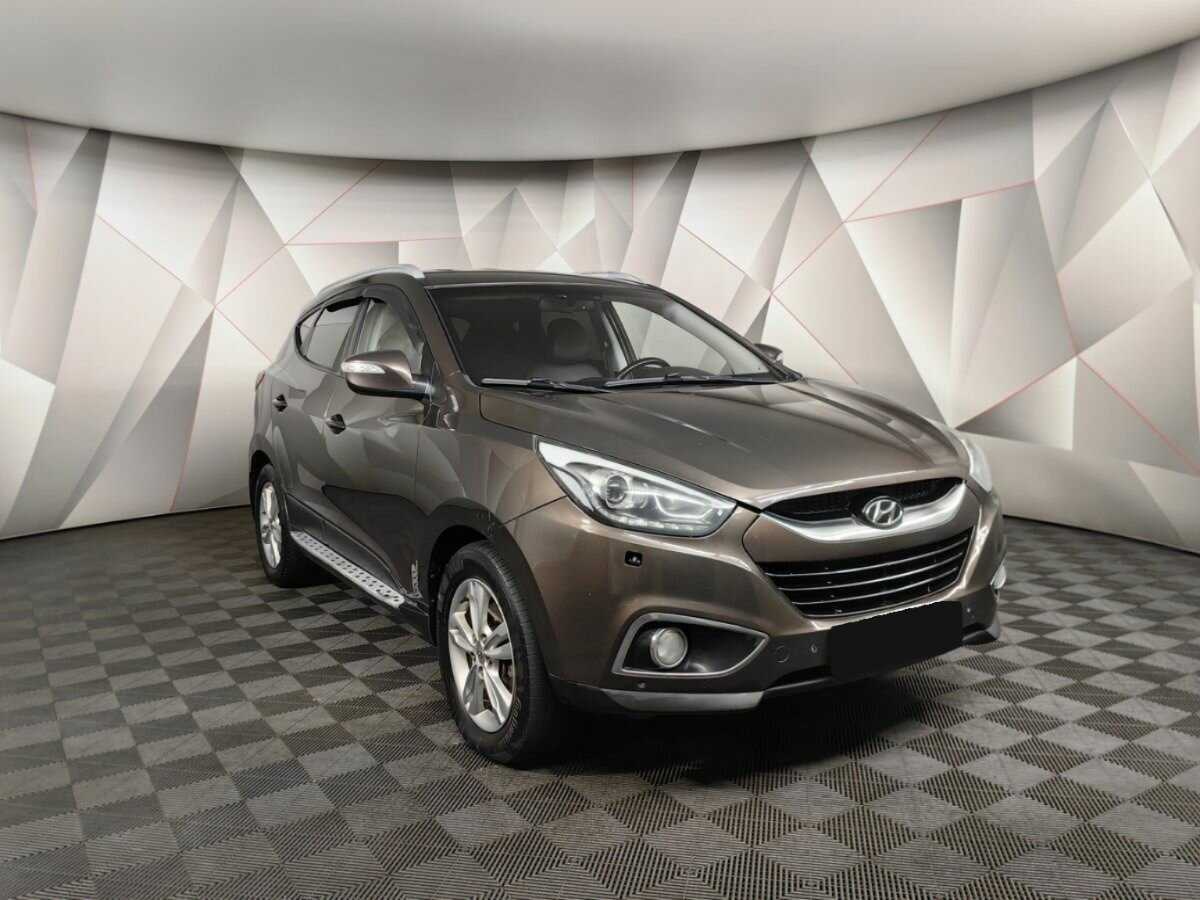 Hyundai ix35 2013 года с пробегом. Фото: #2