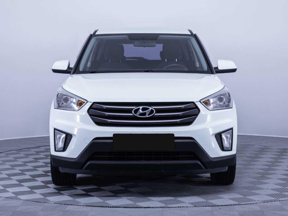 Hyundai Creta 2016 года с пробегом. Фото: #1