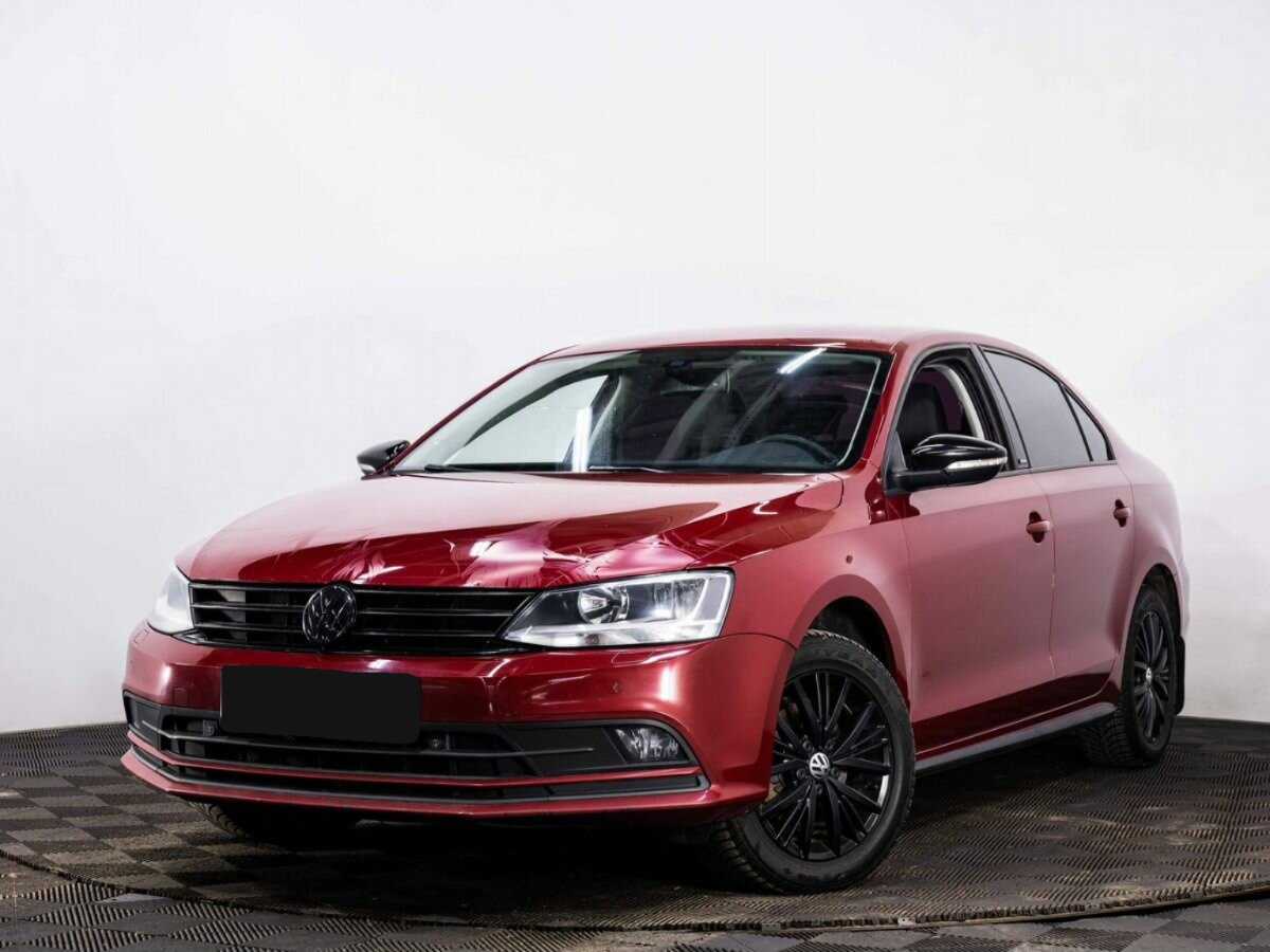 Volkswagen Jetta 2016 года с пробегом. Посмотреть фото