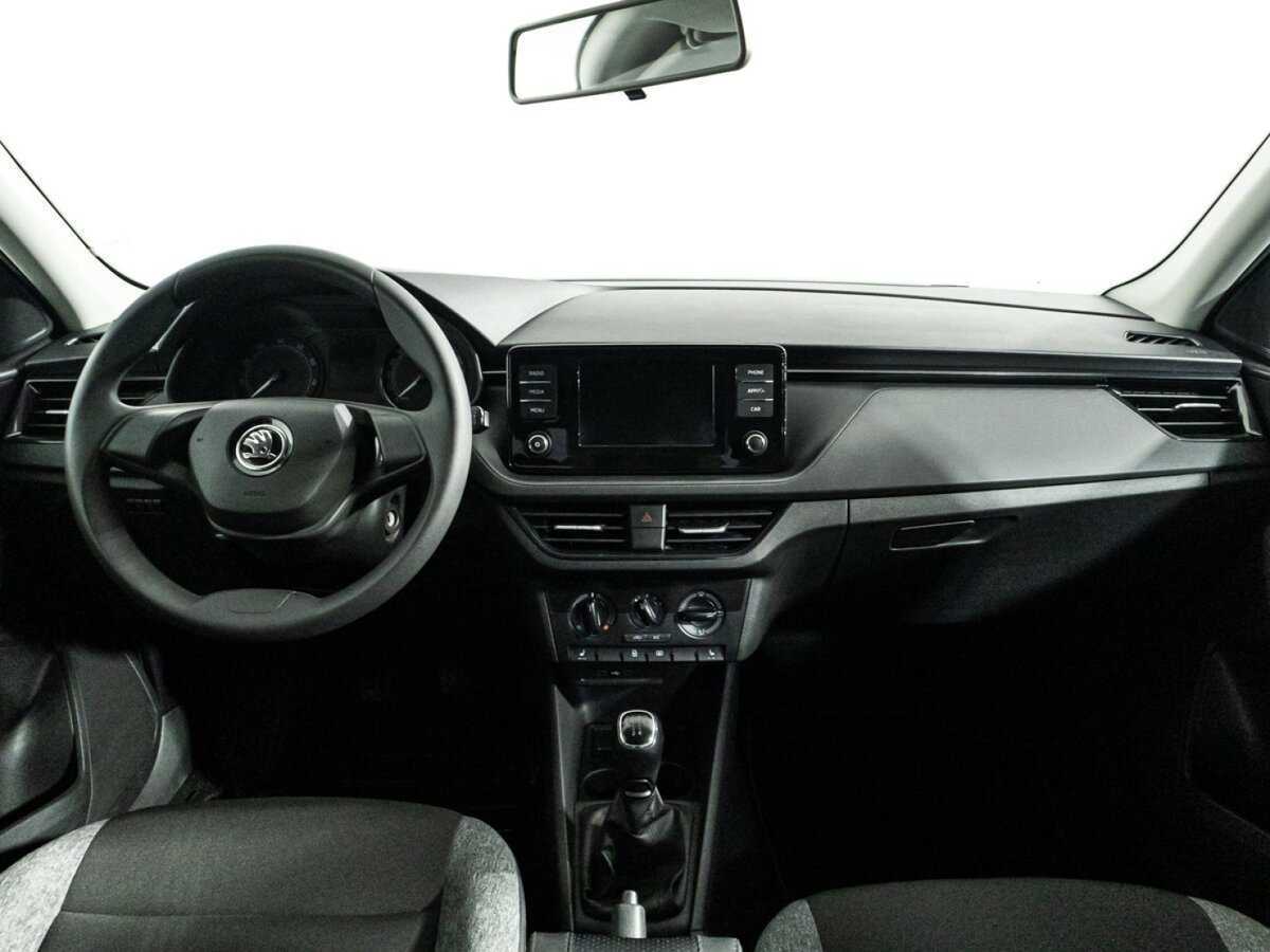 Skoda Rapid 2020 года с пробегом. Фото: #12
