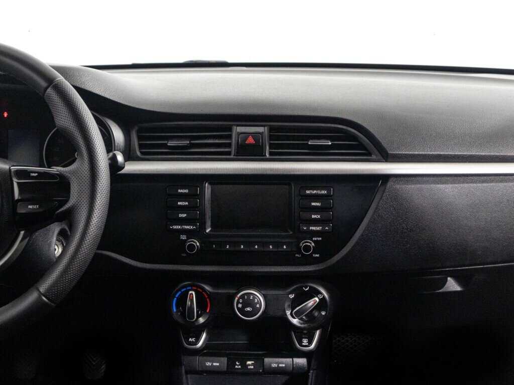 Kia Rio 2019 года с пробегом. Фото: #13