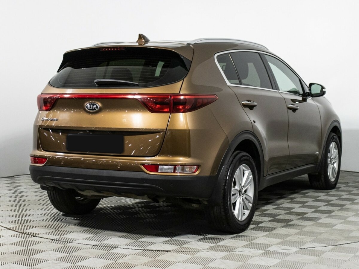 Kia Sportage 2016 года с пробегом. Фото: #4