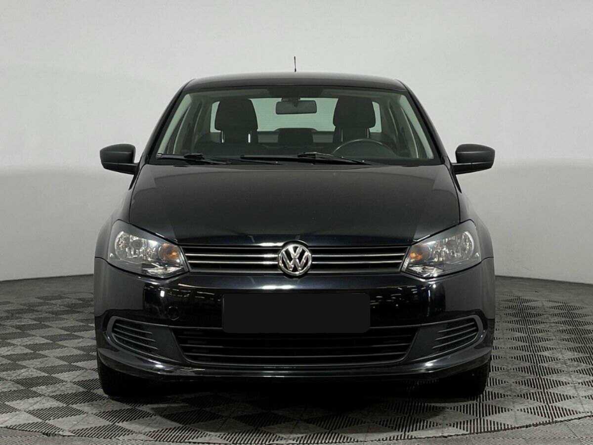 Volkswagen Polo 2012 года с пробегом. Фото: #1