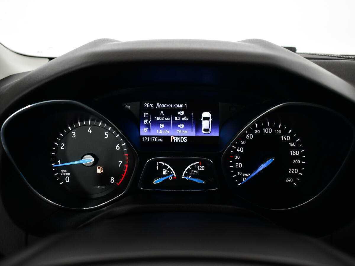 Ford Focus 2018 года с пробегом. Фото: #10