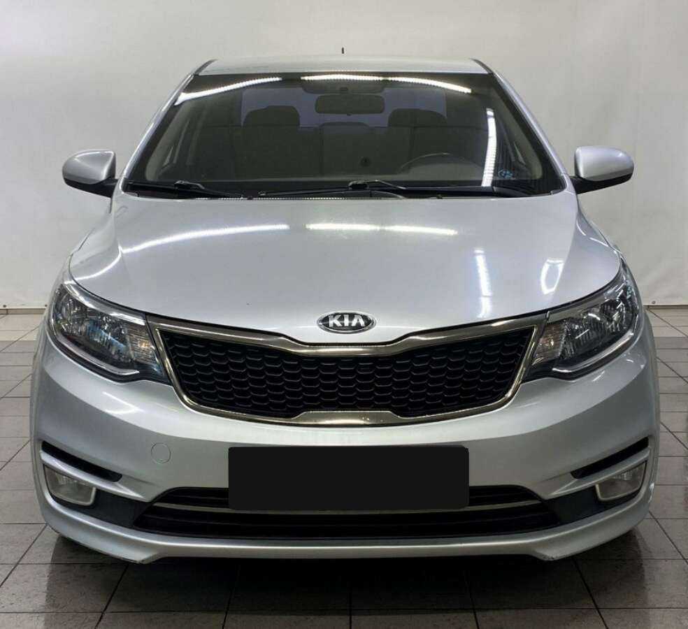 Kia Rio 2017 года с пробегом. Фото: #1