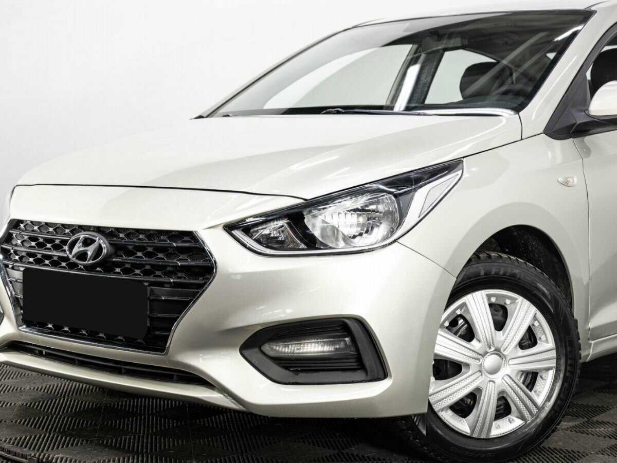 Hyundai Solaris 2018 года с пробегом. Фото: #6