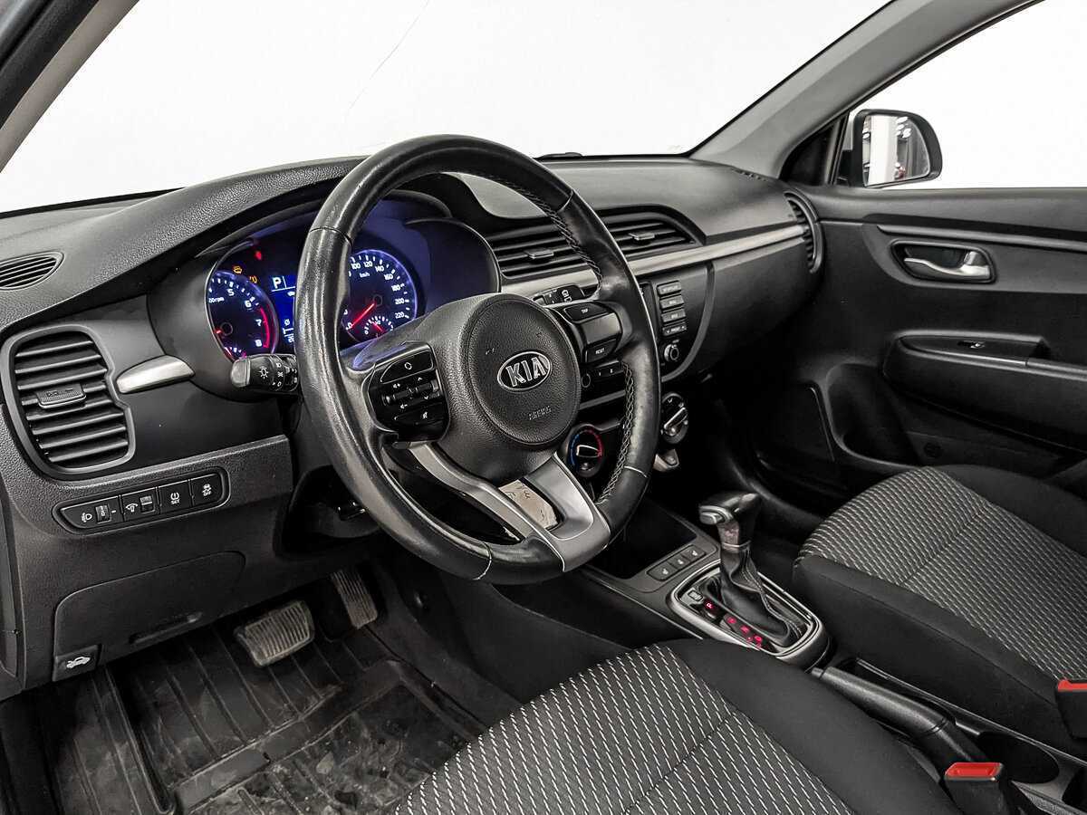 Kia Rio 2020 года с пробегом. Фото: #14