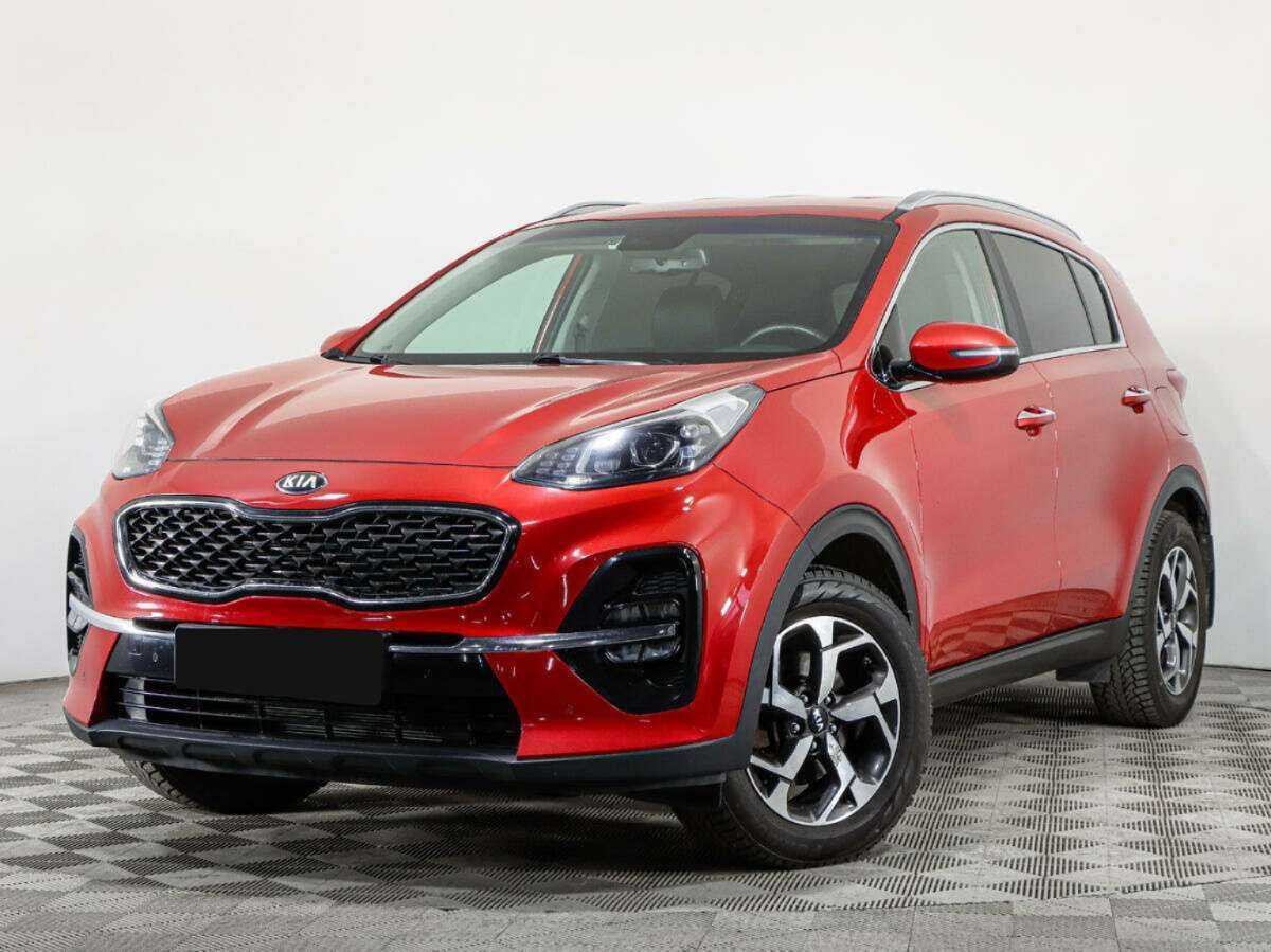 Kia Sportage 2019 года с пробегом. Фото: #0