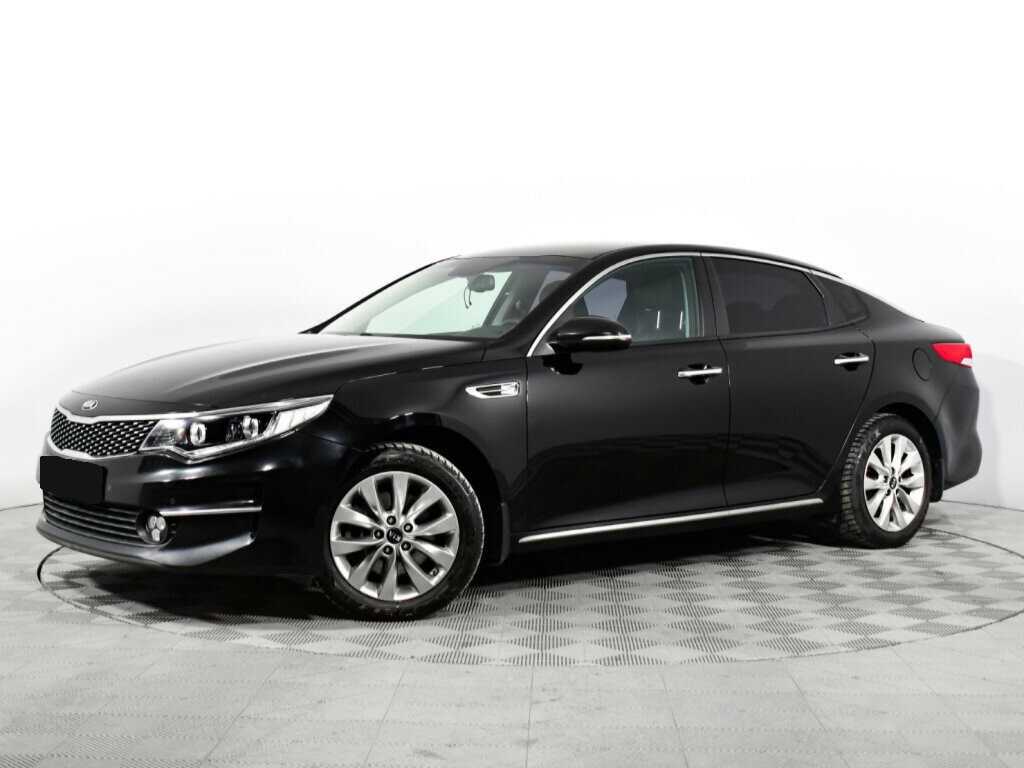 Kia Optima 2017 года с пробегом. Фото: #0
