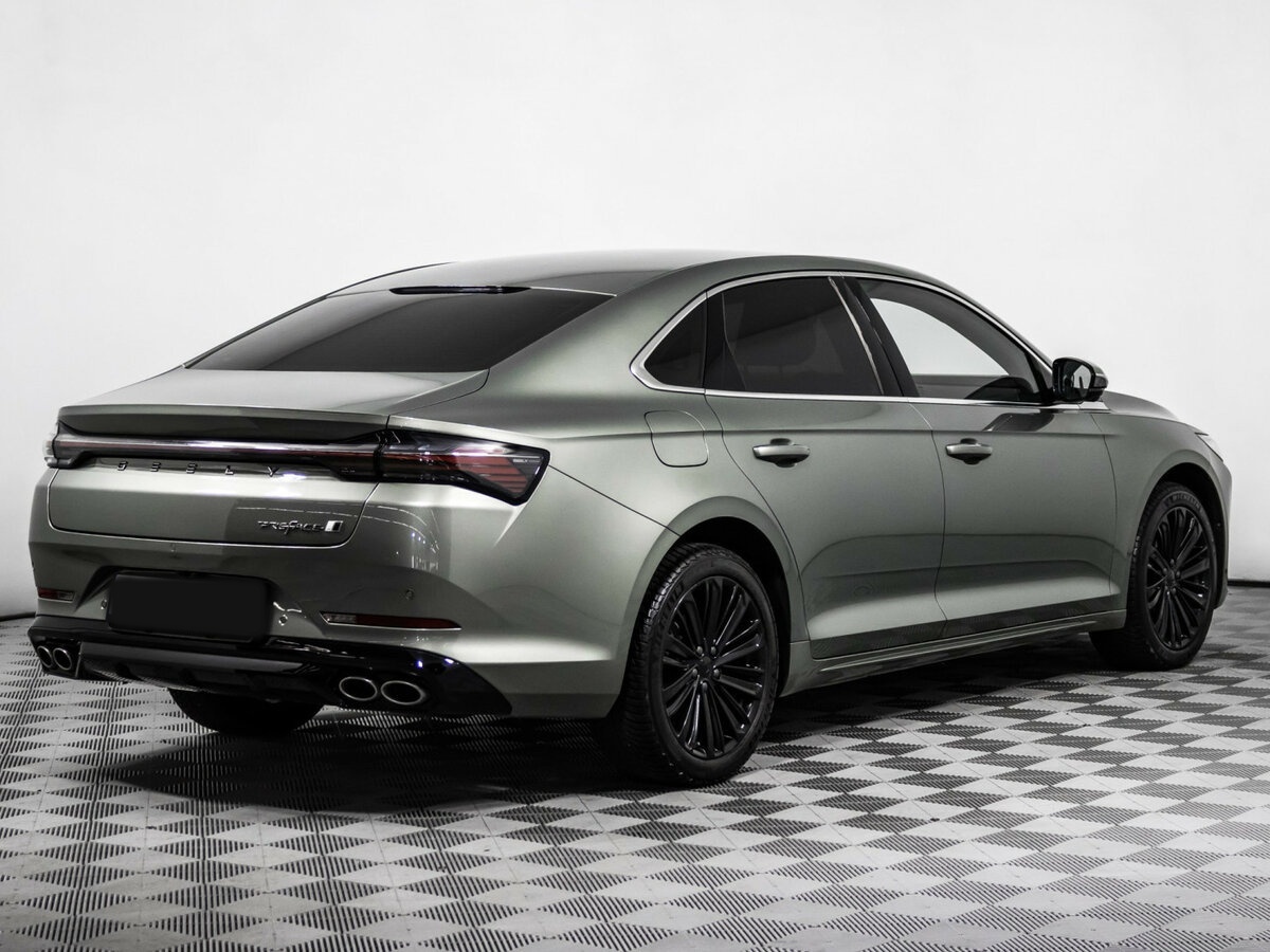 Geely Preface 2024 года с пробегом. Фото: #4