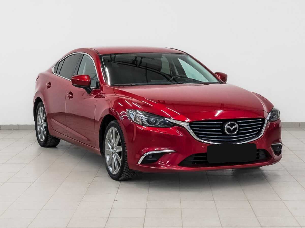Mazda 6 2018 года с пробегом. Фото: #2