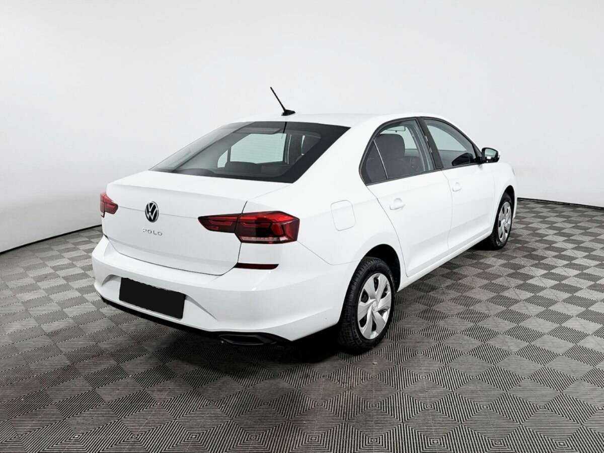 Volkswagen Polo 2021 года с пробегом. Фото: #3