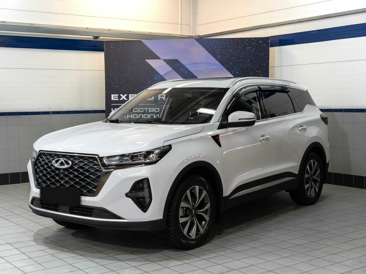Chery Tiggo 7 Pro Max 2023 года с пробегом. Посмотреть фото